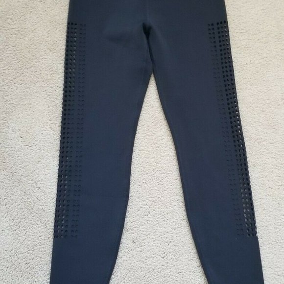 Ted Baker London Cut Out Black leggings XS, fits S - Picture 4 of 12